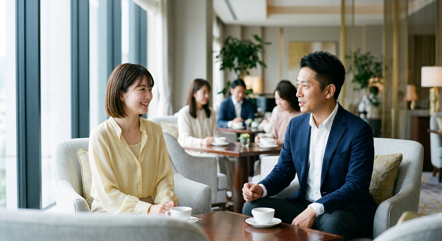 パパ活で条件の伝え方を聞かれたときの返答例文