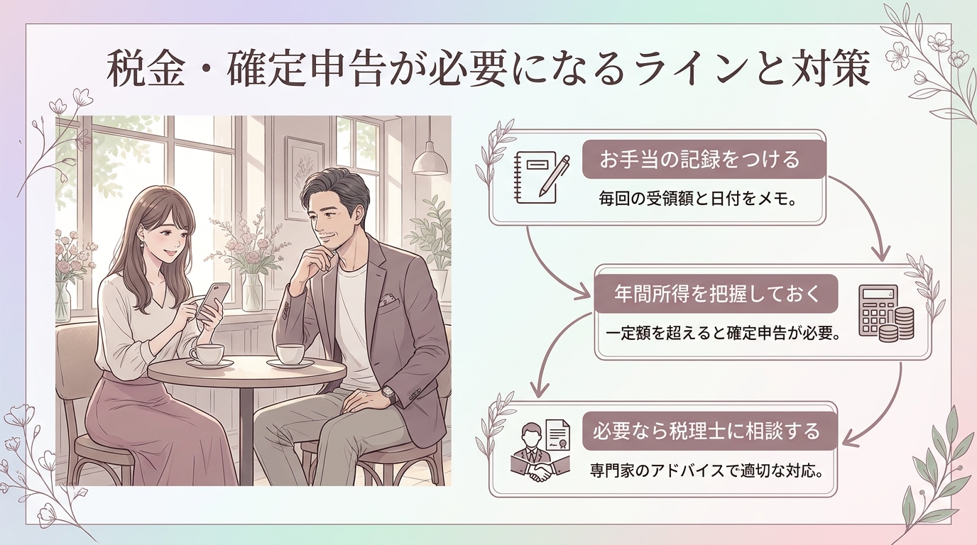 税金・確定申告が必要になるラインと対策