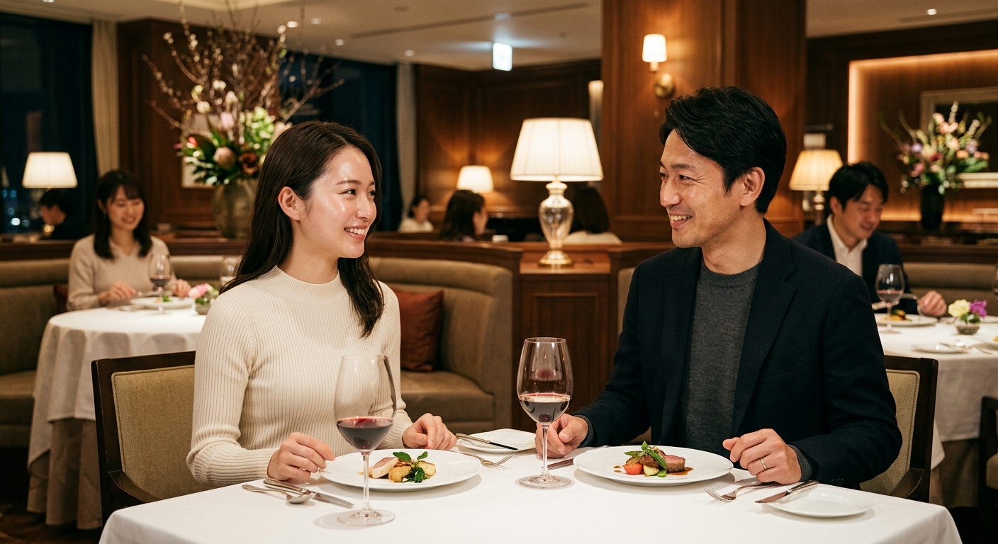 食事のみのパパ活は「ありえない」と言われるけど本当か