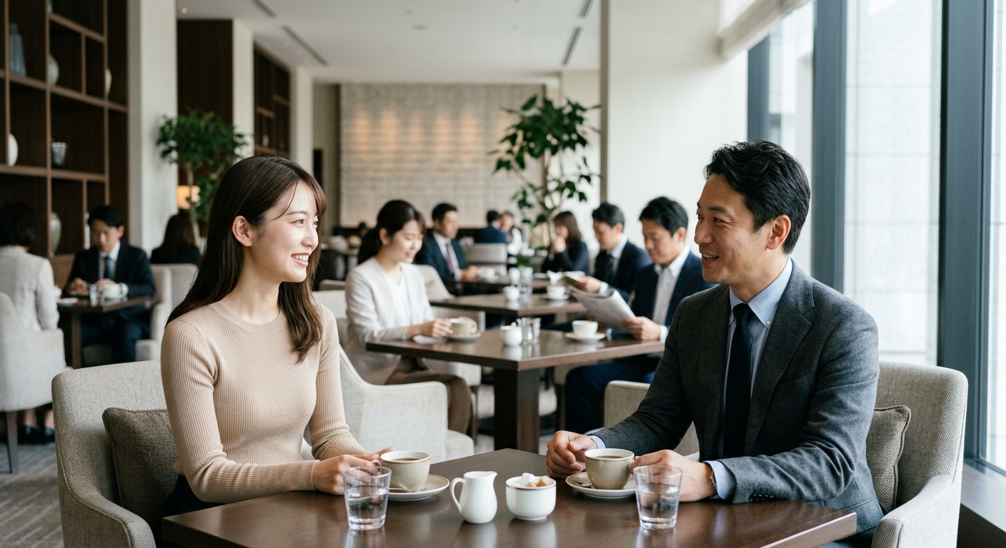 パパ活の顔合わせで何話す？基本の会話内容と流れ