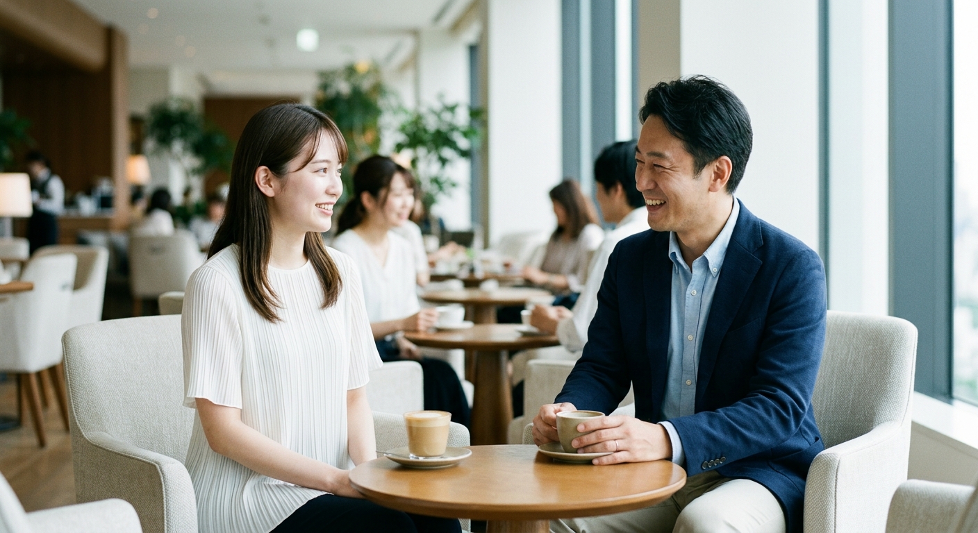 パパ活の顔合わせで盛り上がる話題7選【会話例つき】