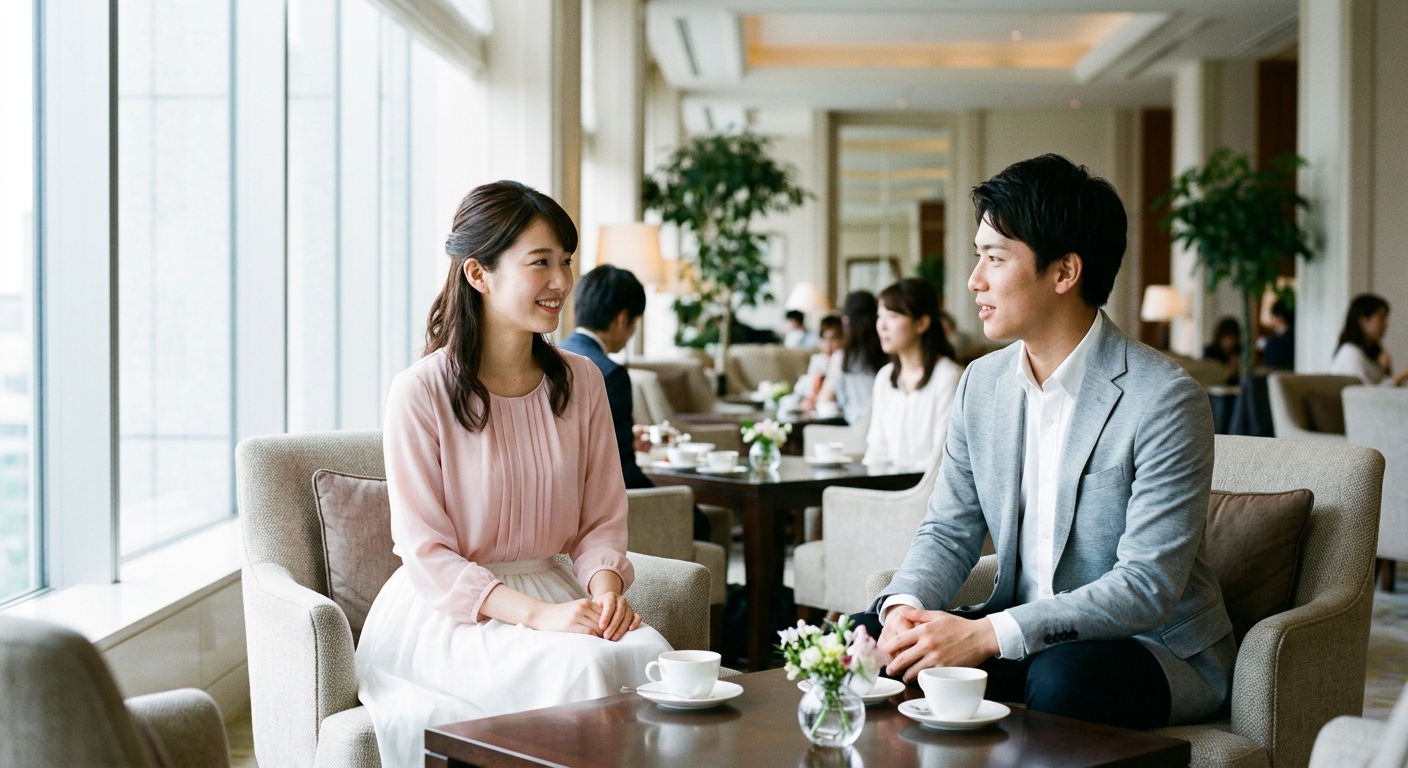 なぜパパ活の顔合わせで服装がここまで重要なのか