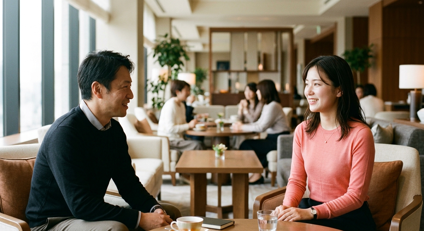 パパ活顔合わせ服装の絶対ルール3原則