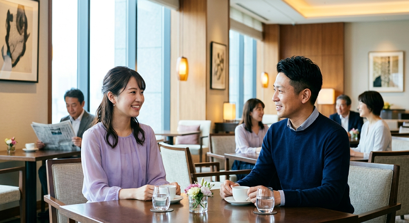 パパ活の大人で「何時間もかけたくない」ときの対処法